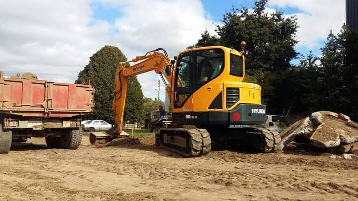 travaux publics Janzé